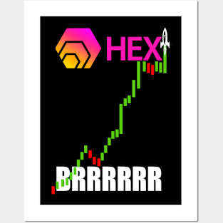 HEX Crypto Posters and Art